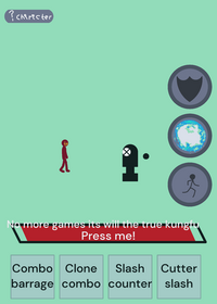 The strongest battlegrounds test game