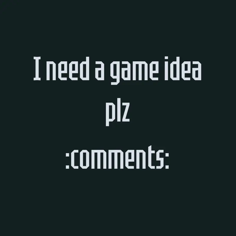 Game by @totallyChAck