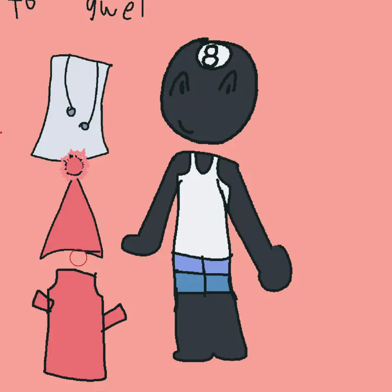 De dress up no support to qwelver by @myjourney336Me