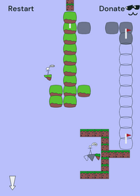 a game about roblox mincraft