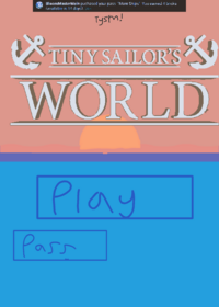 Tiny sailors world on castle (alpha)