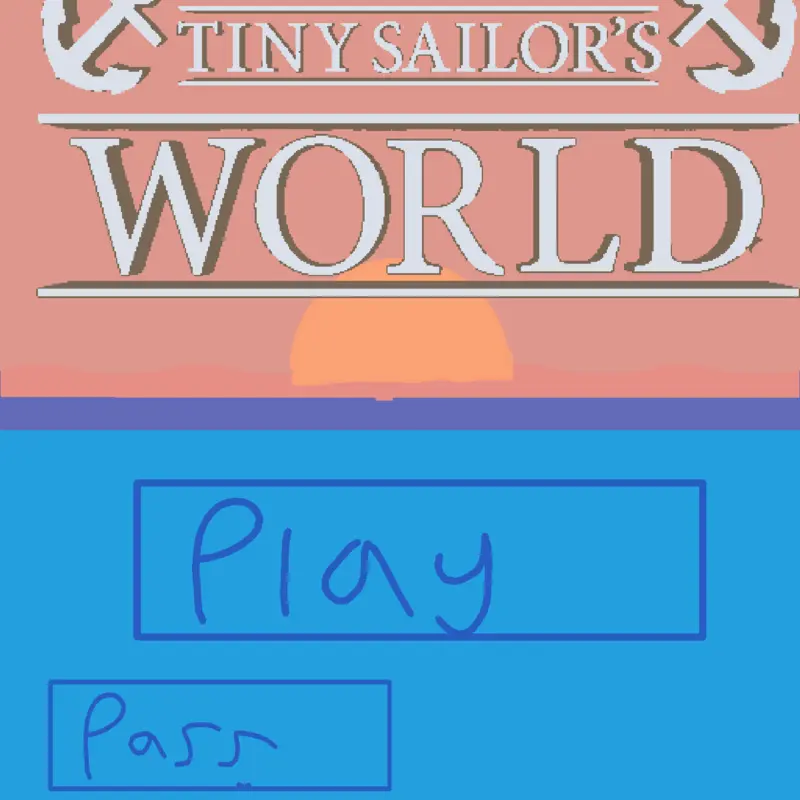 Tiny sailors world on castle (alpha) by @YOSHI_THEHYBRID