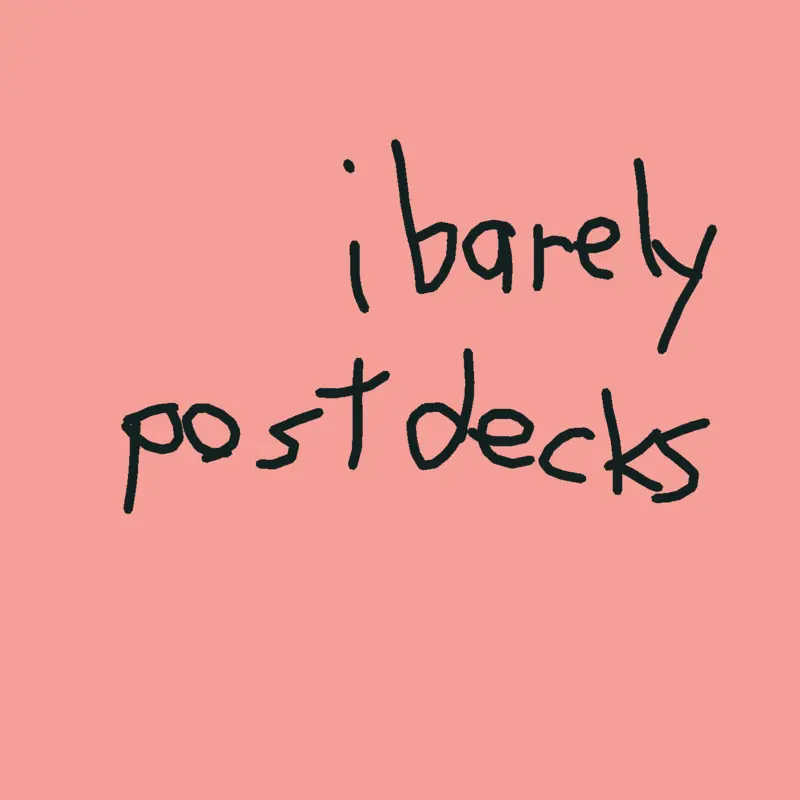 I barely post decks and by @a_profile
