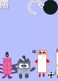 Numberblocks Party 4!