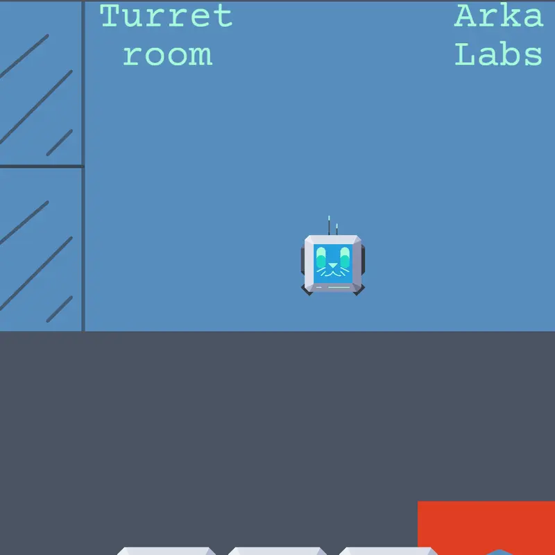 Turret Room Kit Labs by @Kit-Kwopy