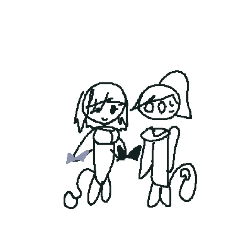 ANIMATION MEME WITH RAILNAH AND RINA! by @gamergirl_Tadc123