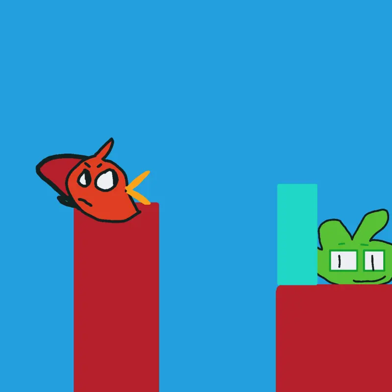 Looking Angry Bird by @BryanColao