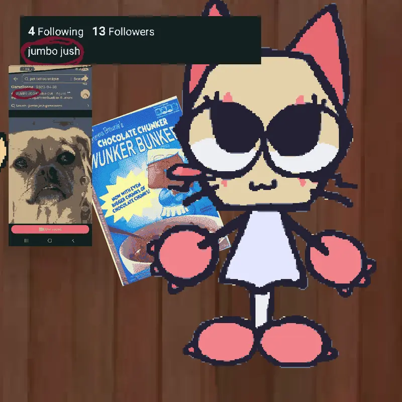 De jumbojushking lés banban_fan by @ihatespidymite5551