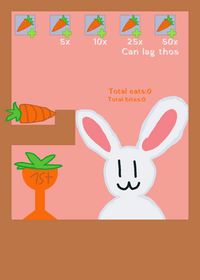 Feed a bunny