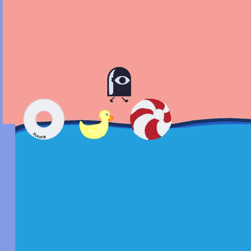 Swimming pool by @Migudayo