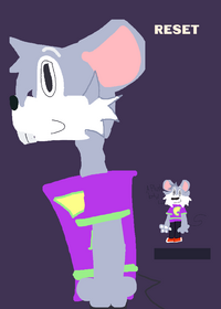 Chuck e cheese animatronic ragdoll game...