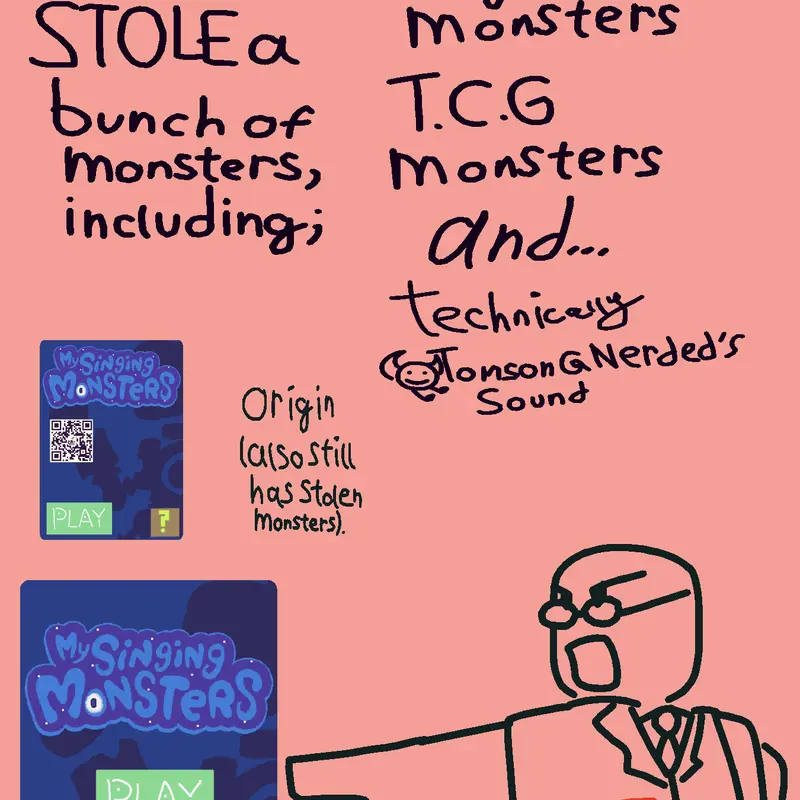 Pibble Game Studios, Stop stealing now. by @Xel0