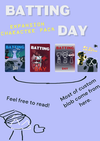 batting day extension pack with all of the...