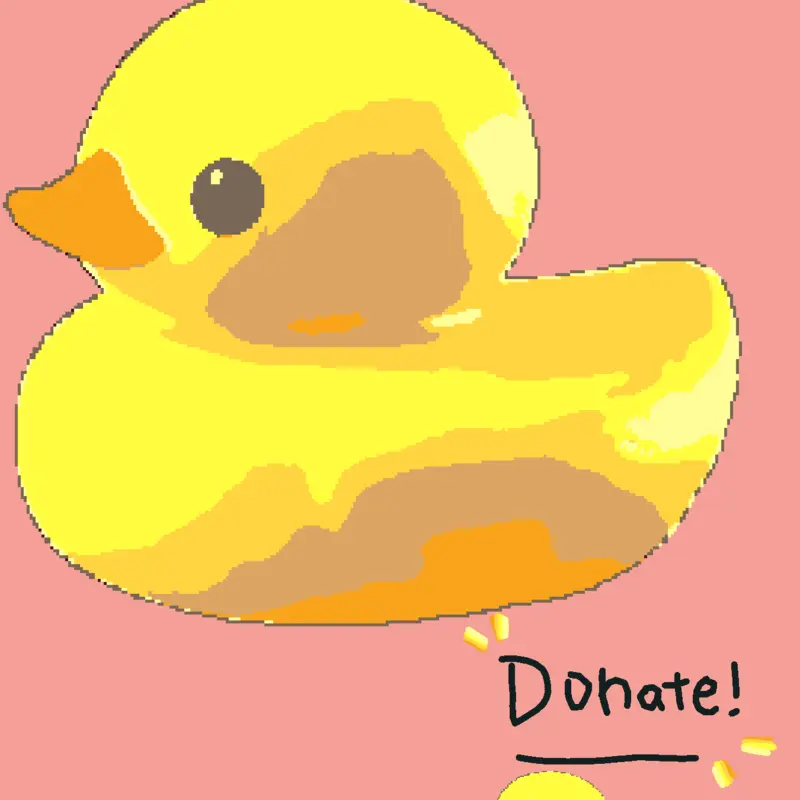Duck by @duckyiscookingyouhehe