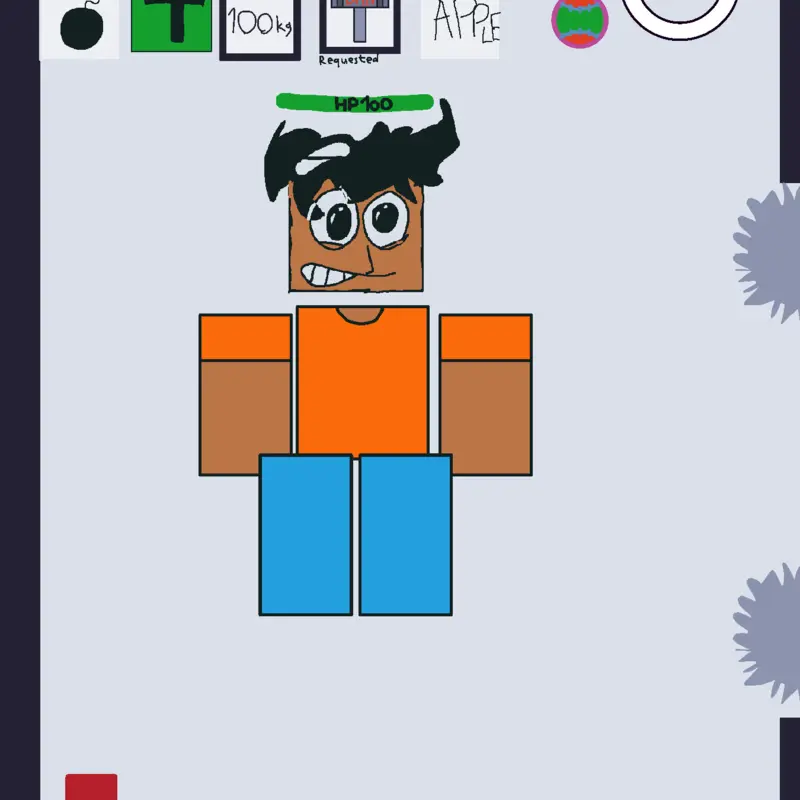 Game by @pedro_caleb