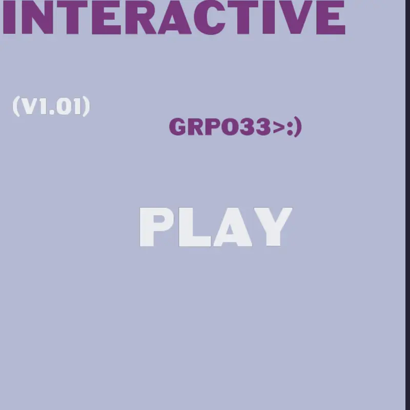 Game by @Grupo33R