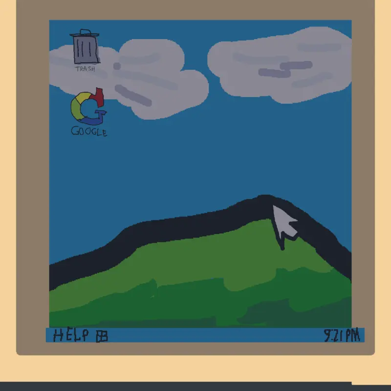 Computer in Castle ( WIP ) by @Creator_fan22