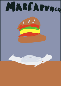 Create a burger