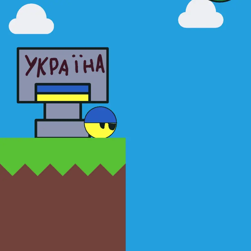 Game by @Ukraine_the_ninja