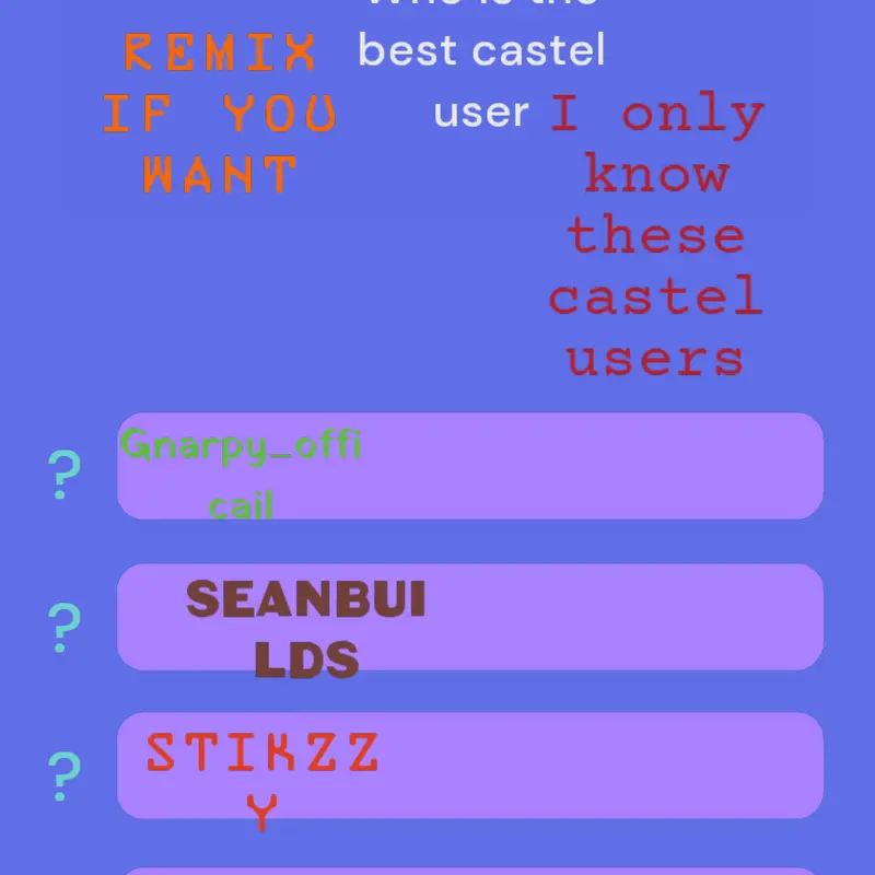 Game by @ihavenoideai