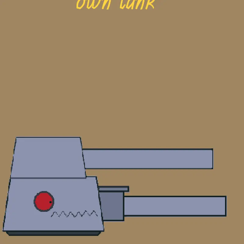 Make your own tank by @Folfuly