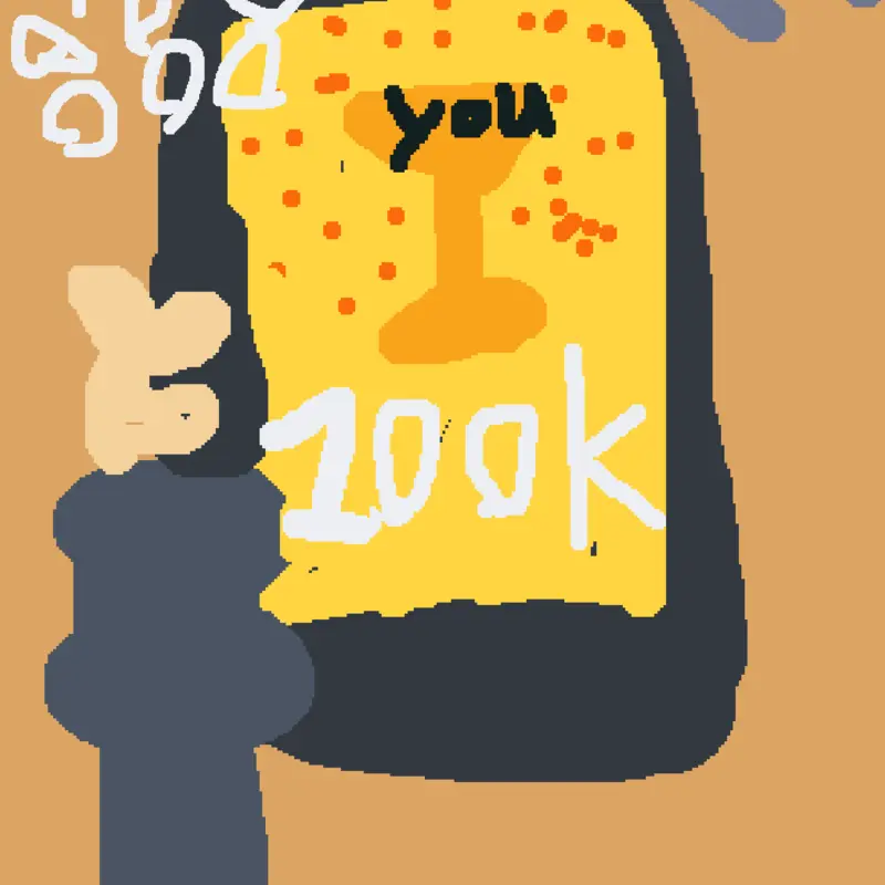 Get to 100k yoooooooooooooo let’s gooooo by @Designation_Nono