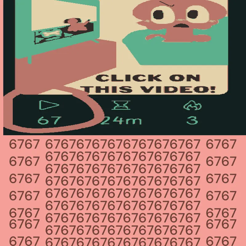 6777777 by @LeafyBegginer