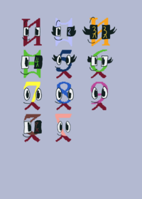Argam Numbers Band:THE MACKS