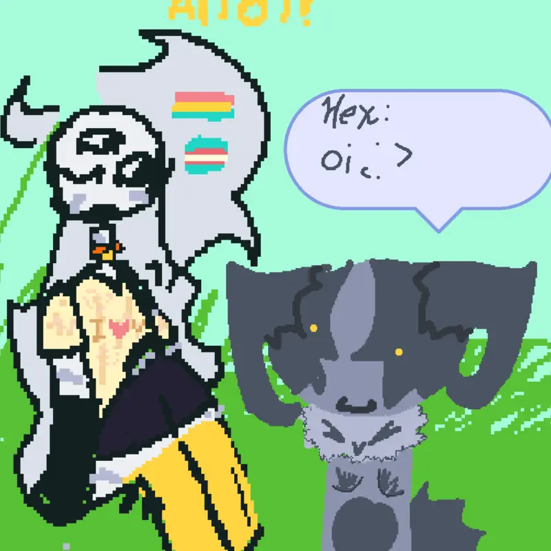 Hehehehehehe! by @-_lun4r_-