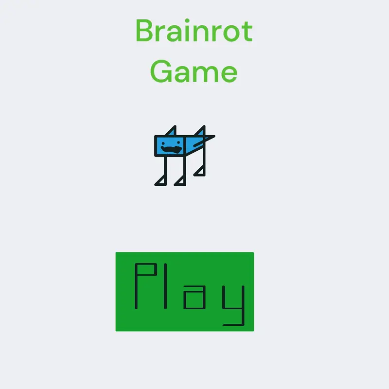 Game by @GOAT_STUDIO2