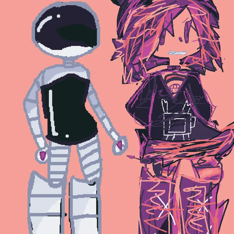 #Uzi by @calm-lynx658