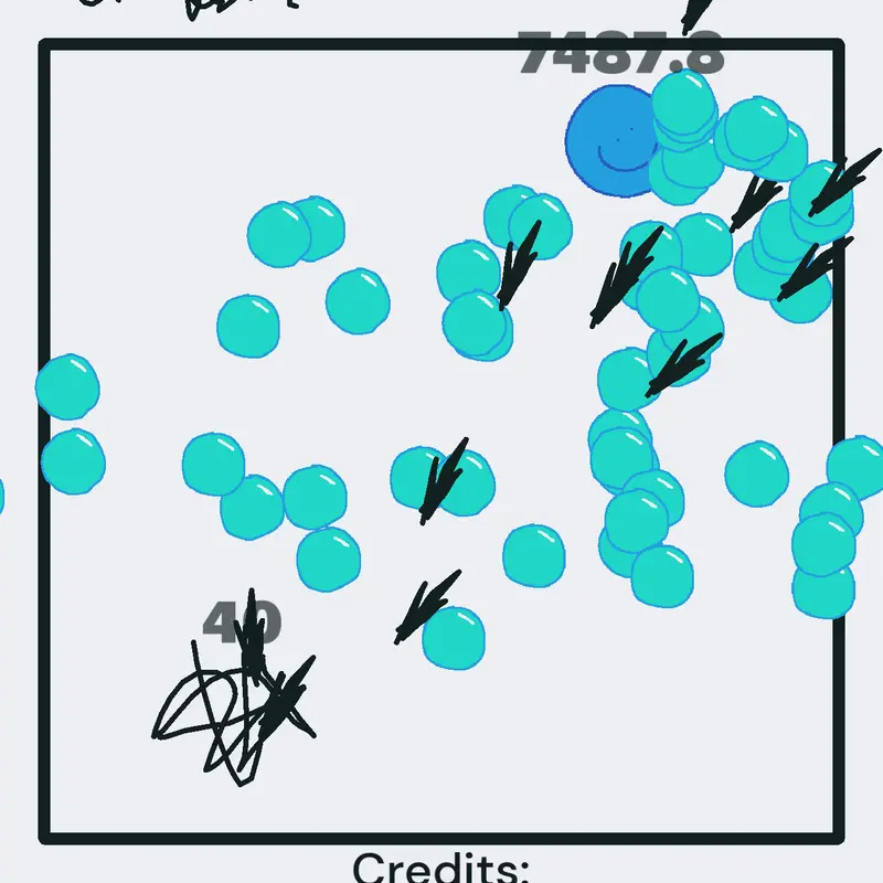 Geometry Battle by @tan_qi_xian
