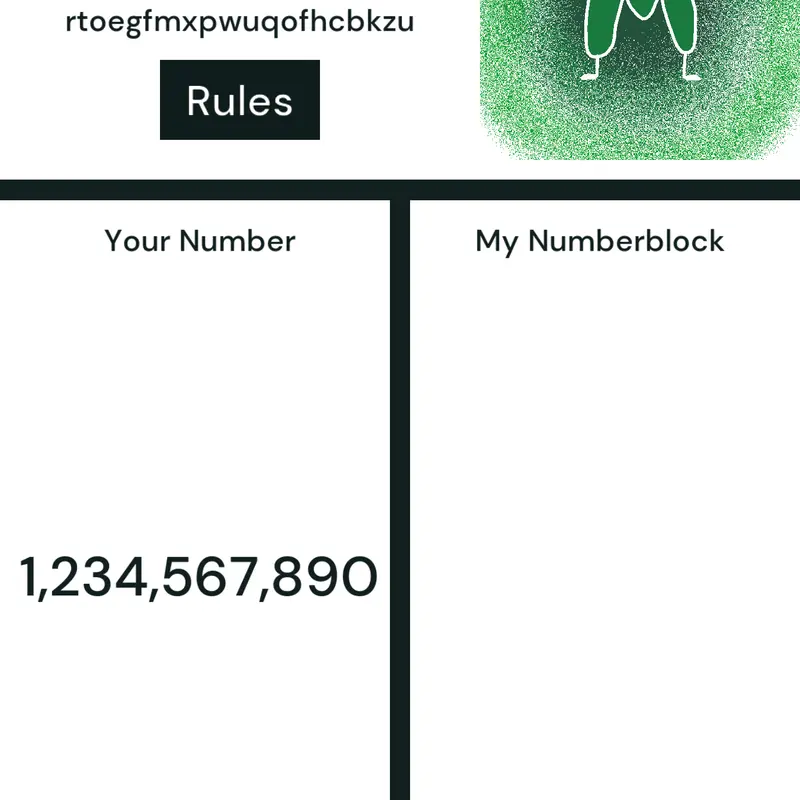 drawing numbers as numberblocks cuz idk by @infinitynumberblocks