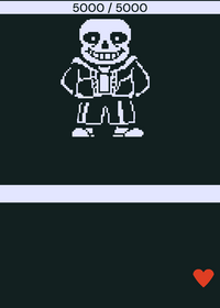 Sans Fight!