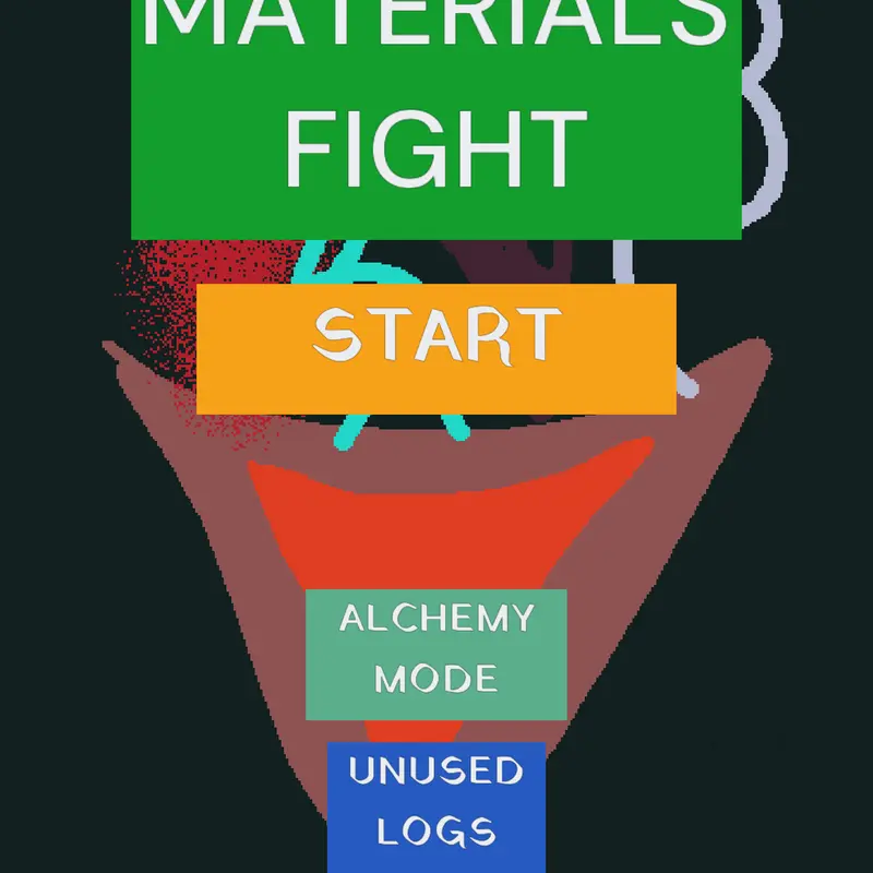 Materials fight game (not Stolen) by @Bluewy_V2