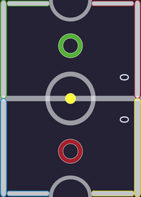 •Air Hockey Challenge Castle• ;)