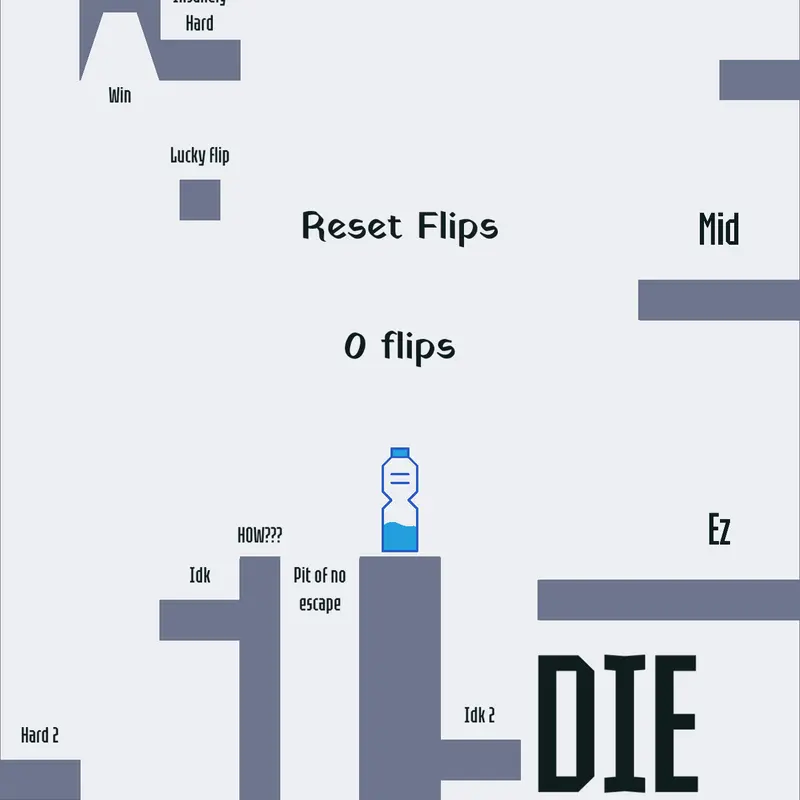 Bottle Flip by @klaisi123