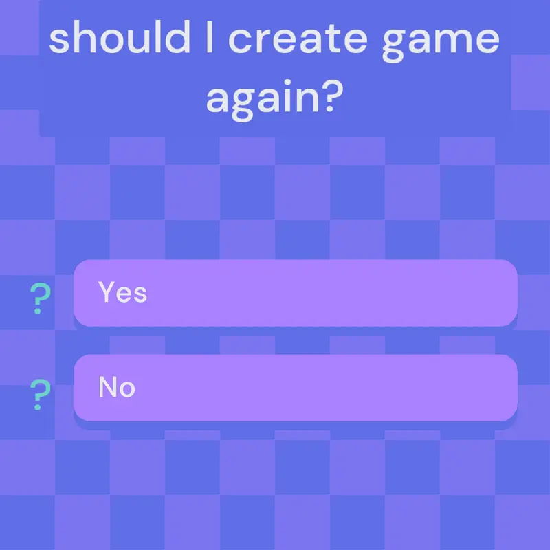 Game by @Faney