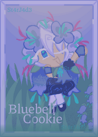 Bluebell Cookie 🫐💠🦋