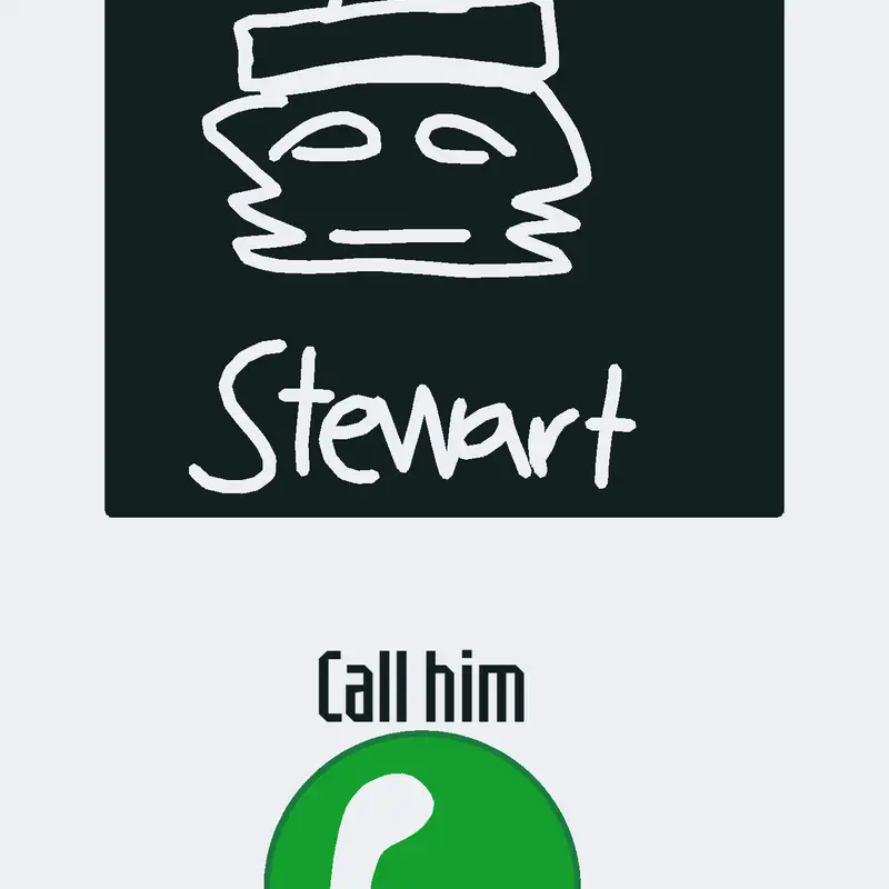 Stewart DECLINED YOU by @Posnos