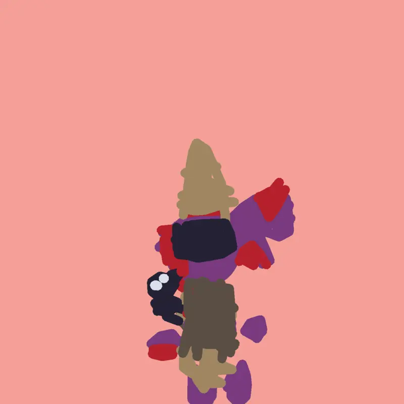 pretty bad drawing also blood warning by @Tetopears