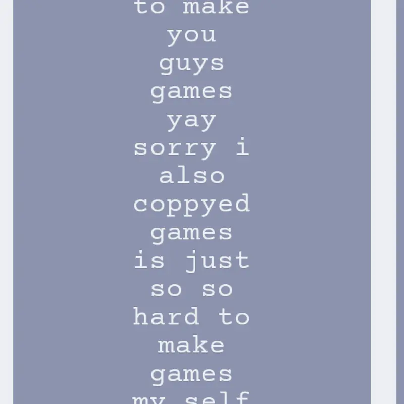 Game by @doyouwannaplayminigames