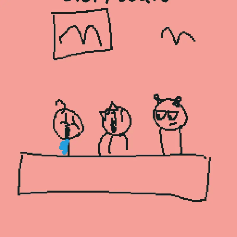 mcdonald's by @iQue1990
