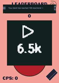 a clicker game