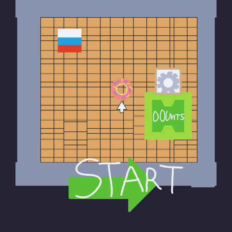 Game by @corral_cube