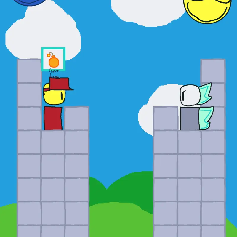 Tower bombs [I guess..] by @chicken_RJCT