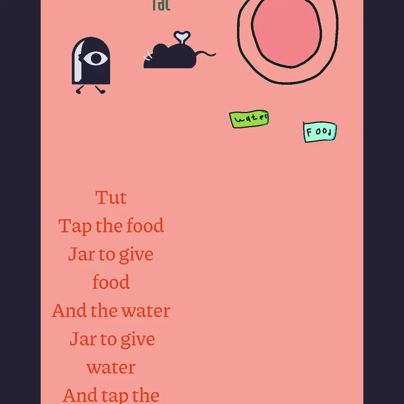 Take care of your rat by @ilovemysticflourcookie