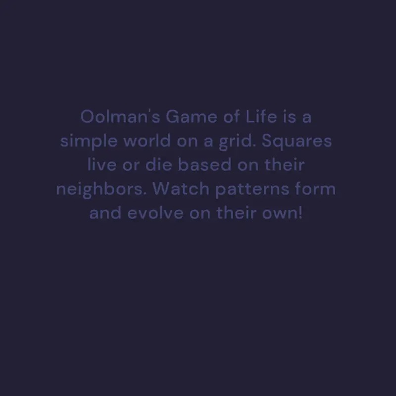 Game by @oolman