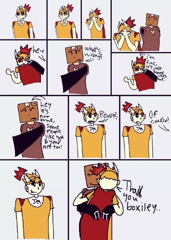 Comic dub by @ESTHER12345