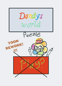Dandys world puzzle cuz why not lol